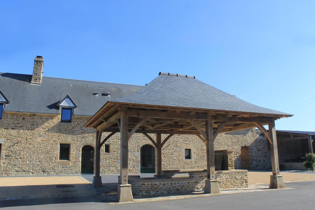 Domaine Du Jardin " Chambres D'Hotes " Saint-Jean-de-la-Haize Ngoại thất bức ảnh