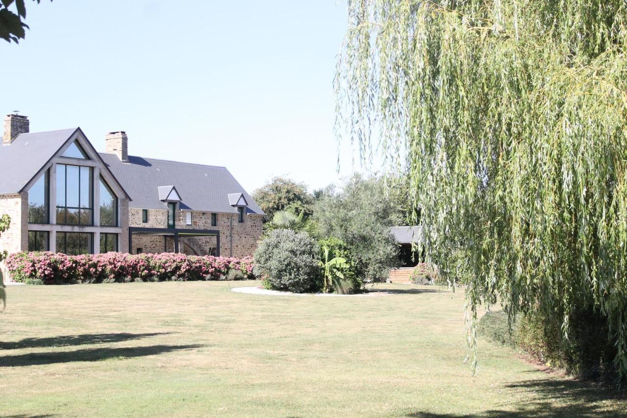 Domaine Du Jardin " Chambres D'Hotes " Saint-Jean-de-la-Haize Ngoại thất bức ảnh