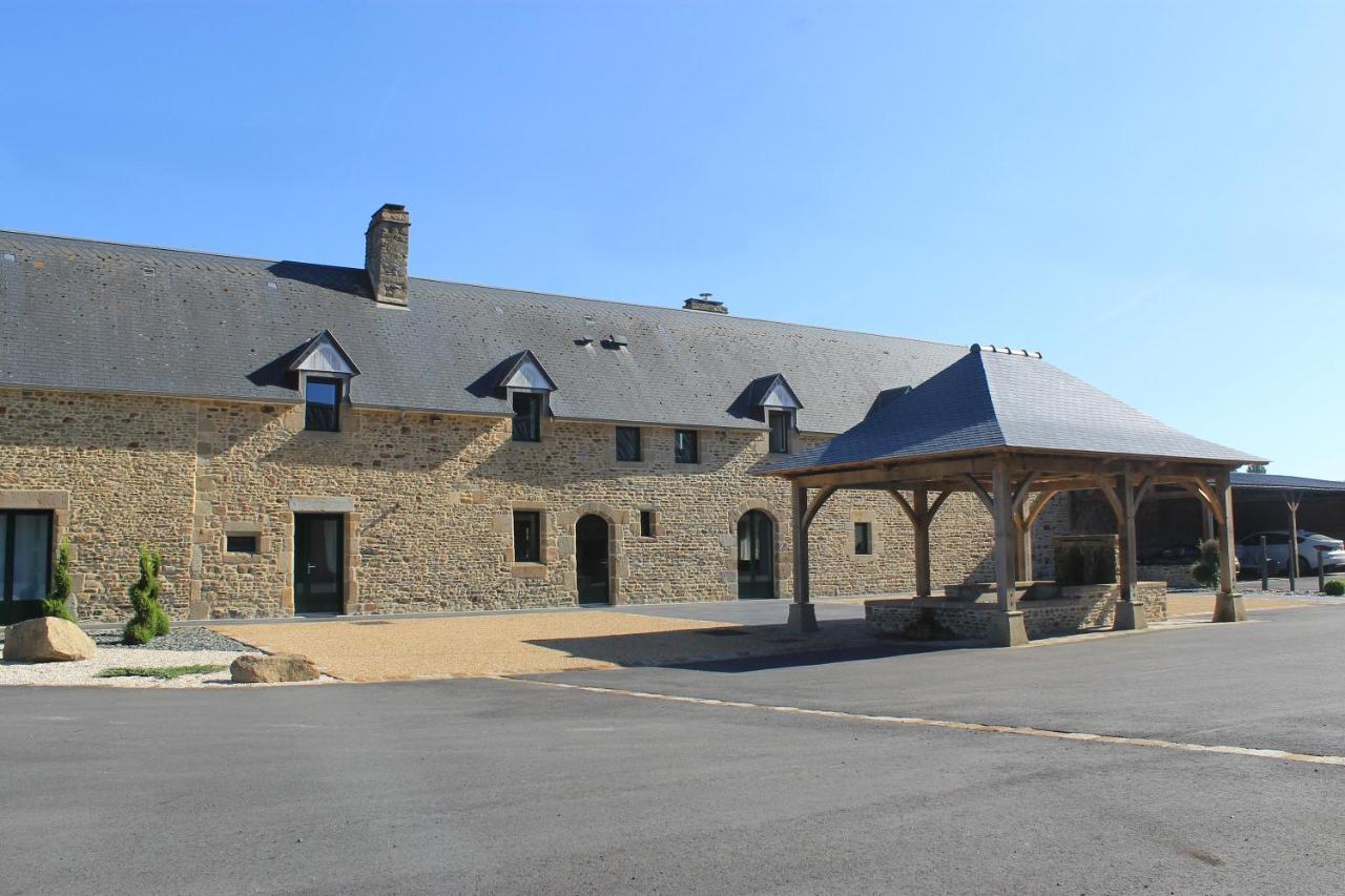 Domaine Du Jardin " Chambres D'Hotes " Saint-Jean-de-la-Haize Ngoại thất bức ảnh